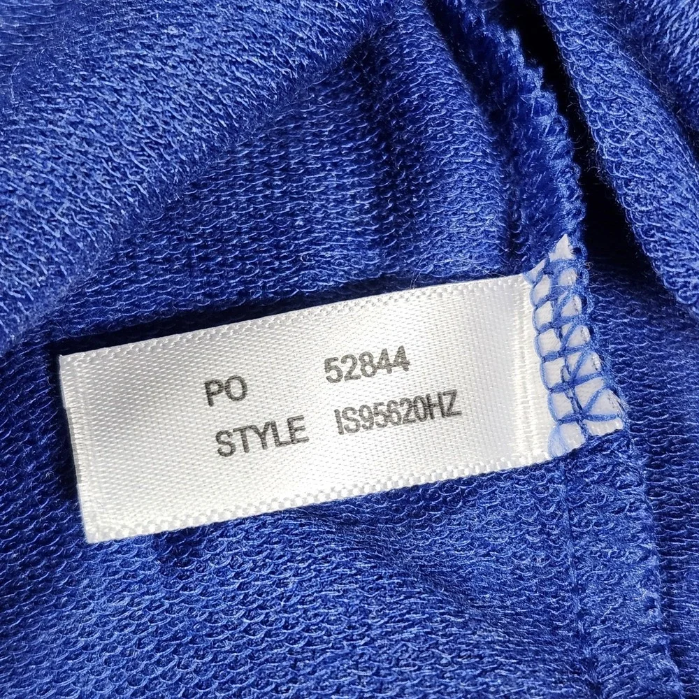 Half Zip Pullover Men's‎ LARGE Blue Cashmere Blend Luxury GolfFull Turn CashTec